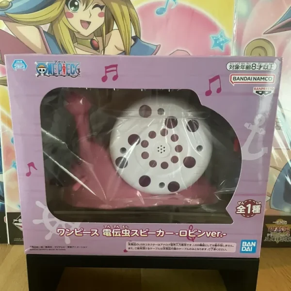 One Piece – Figurine Robin Den Den Mushi Speaker 17 cm Banpresto