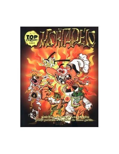 SEGUNDA MANO TOP COMIC MORTADELO 11