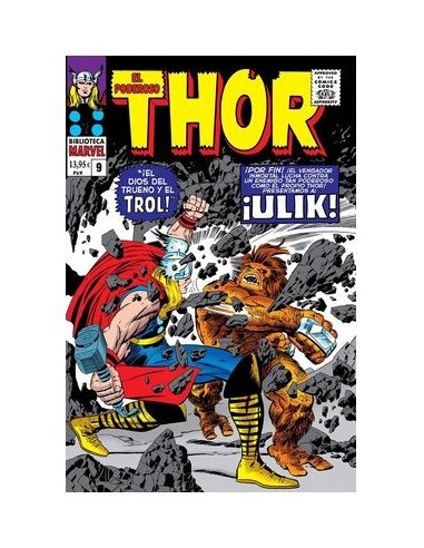 BIBLIOTECA MARVEL 64. EL PODEROSO THOR 09