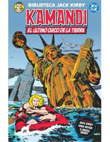 BIBLIOTECA JACK KIRBY. KAMANDI 01