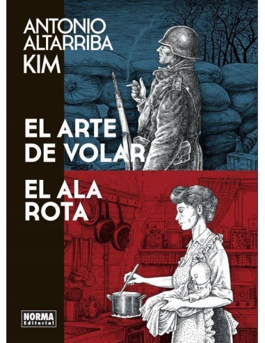 COFRE COLECCIONISTA ARTE DE VOLAR+ALA ROTA