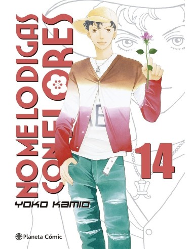 NO ME LO DIGAS CON FLORES KANZENBAN 14