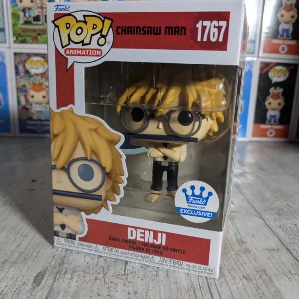 Funko pop Chainsaw Man #1767 - Denji (Operation Super Smart)