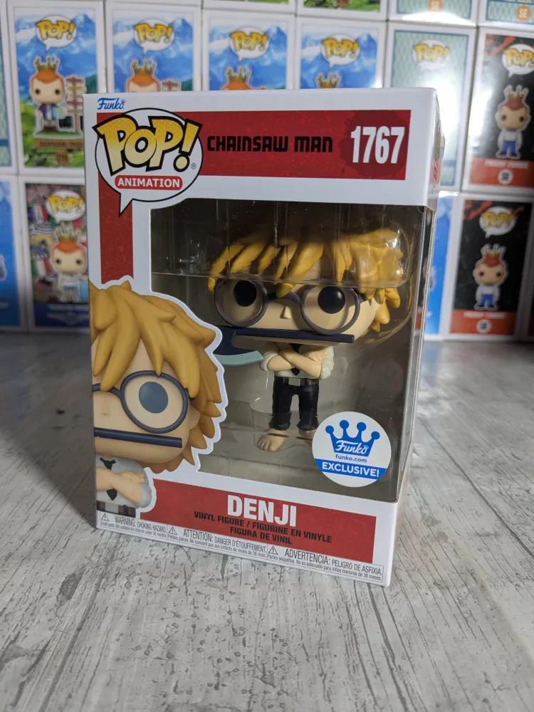 Funko pop Chainsaw Man #1767 - Denji (Operation Super Smart)