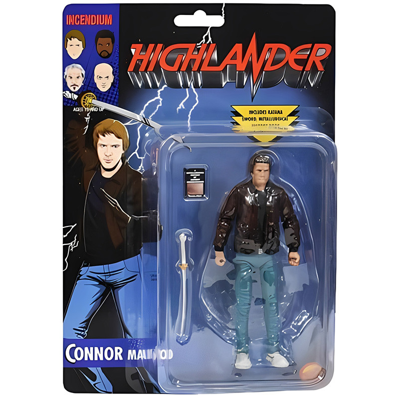 HIGHLANDER Figurine Connor MacLeod FigBiz Incendium
