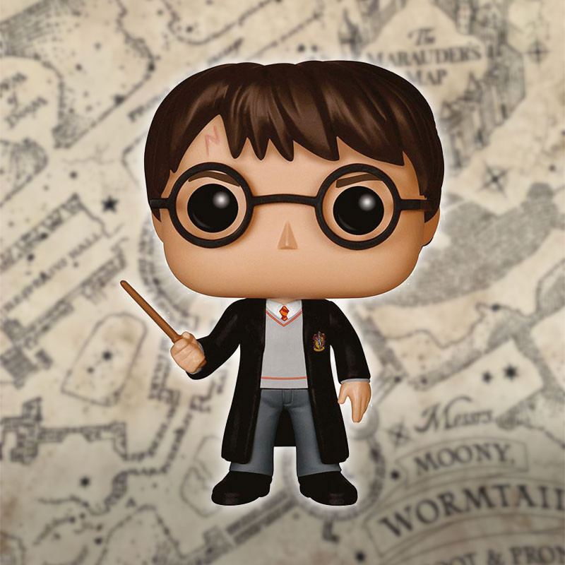 HARRY POTTER Figurine Harry Potter POP! Movies Vinyl Funko