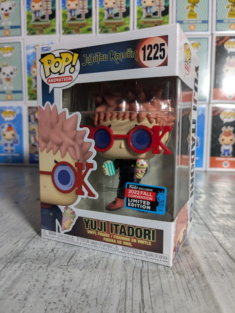 Funko pop Jujutsu Kaisen #1225 - Yuji Itadori (FC2022)