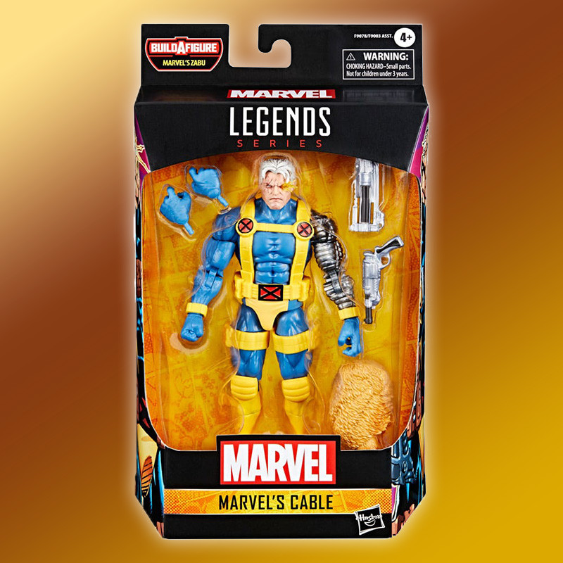 MARVEL LEGENDS Figurine Marvel's Cable Hasbro