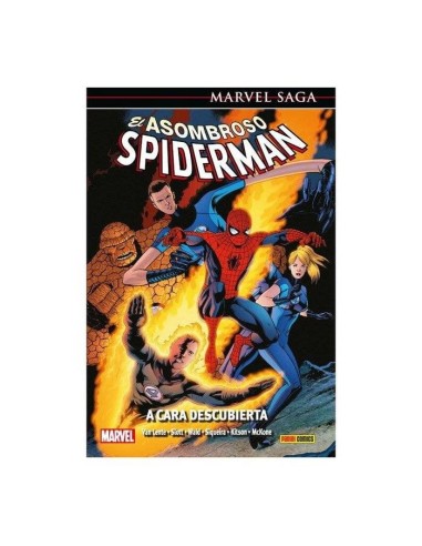 EL ASOMBROSO SPIDERMAN 21. A CARA DESCUBIERTA (MARVEL SAGA 47)