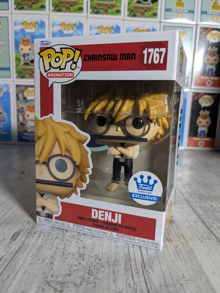 Funko pop Chainsaw Man #1767 - Denji (Operation Super Smart)