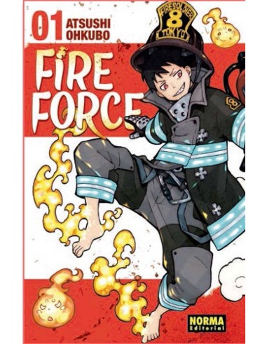 SEGUNDA MANO - FIRE FORCE 1