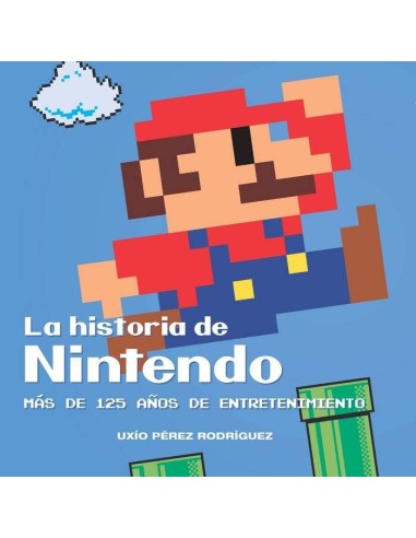 HISTORIA DE NINTENDO MAS DE 125 AÑOS DE ENTRETENIMIENTO,LA