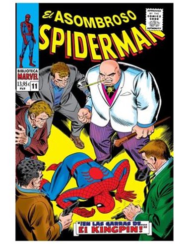 BIBLIOTECA MARVEL 76 EL ASOMBROSO SPIDERMAN 11