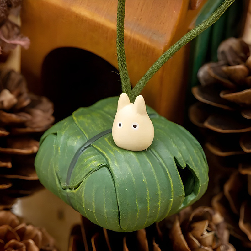 MON VOISIN TOTORO Strap Totoro Blanc & Noiraudes Benelic