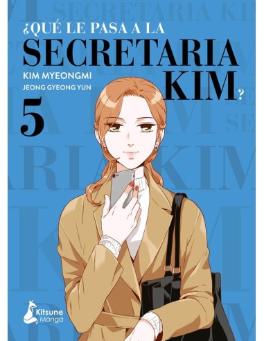 QUE LE PASA A LA SECRETARIA KIM 5