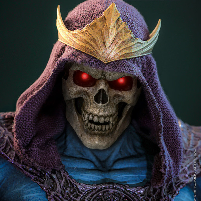 MAITRES DE L'UNIVERS Figurine Movie Masterpiece Skeletor Hot Toys