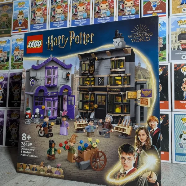 LEGO Harry Potter #76439 - Ollivanders & Madam Malkin's Robes