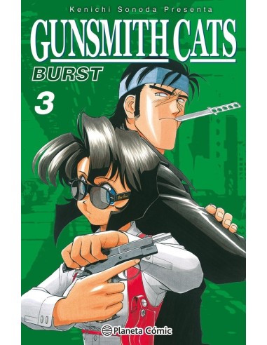 GUNSMITH CATS BURST 3