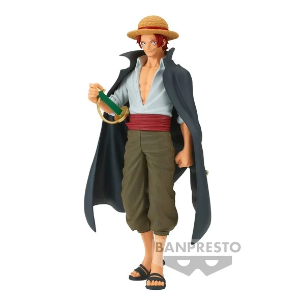 One Piece – Figurine Shanks DXF Grandline Series 17 cm Banpresto