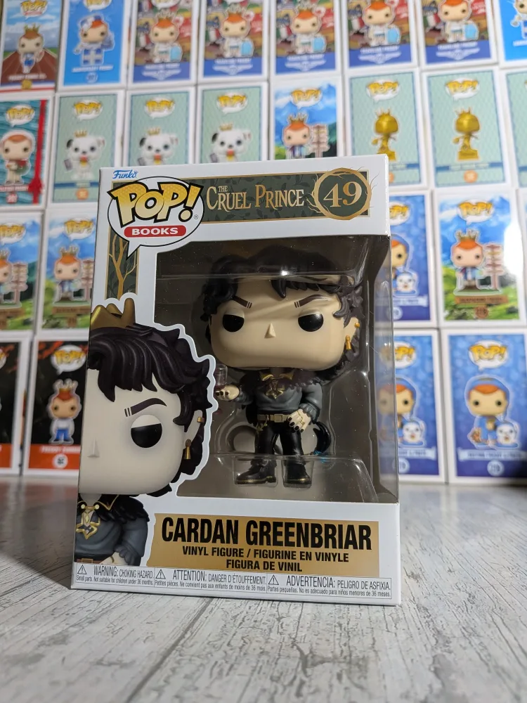 Funko Pop Books #49 - Cardan Greenbriar