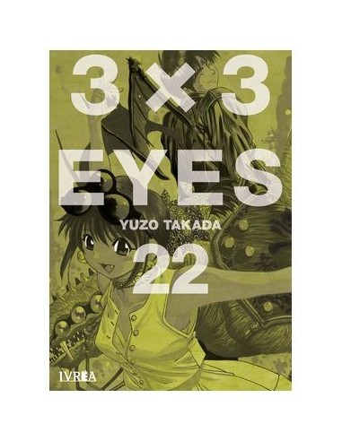 3 X 3 EYES 22