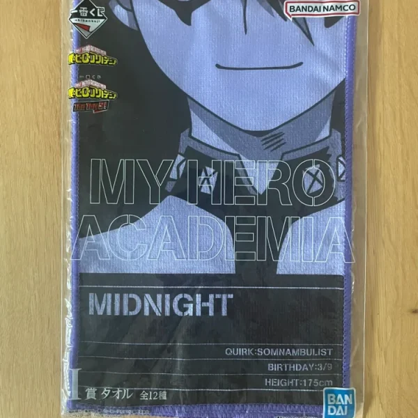 My Hero Academia – Midnight Ichiban Kuji The Top 5 Towel! 60 x 21 cm
