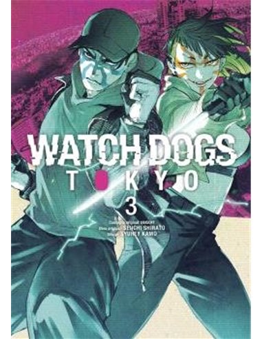 WATCH DOGS TOKYO 3