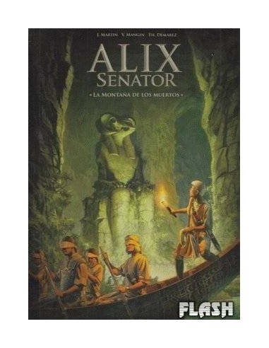 ALIX SENATOR 06. LA MONTAÑA DE LOS MUERTOS