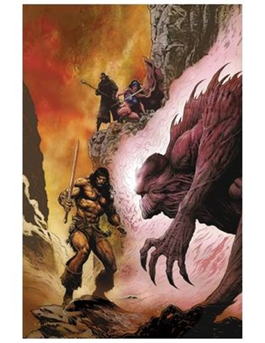 CONAN EL BARBARO 10