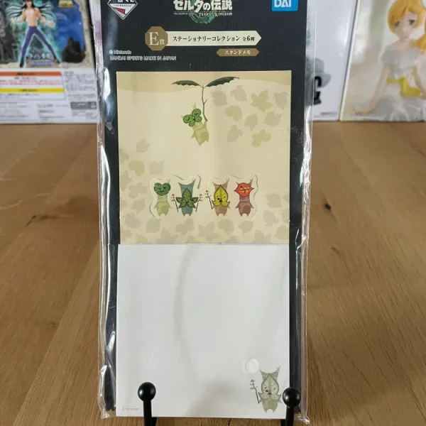 Zelda - Ichiban Kuji - Tears of the Kingdom Lot E Notepad Post-it Korogu