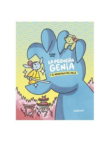 LA PEQUEÑA GENIA Y EL MONSTRUO DEL VALLE