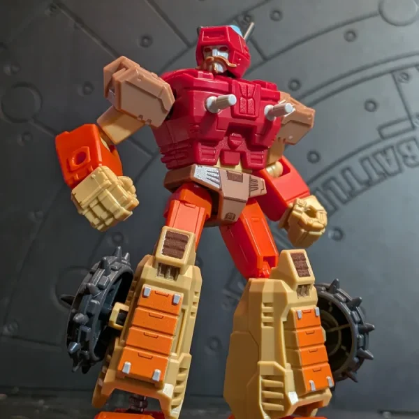 Blokees - Transformers Galaxy Version 10 - Wreck-Gar (~10-12cm)