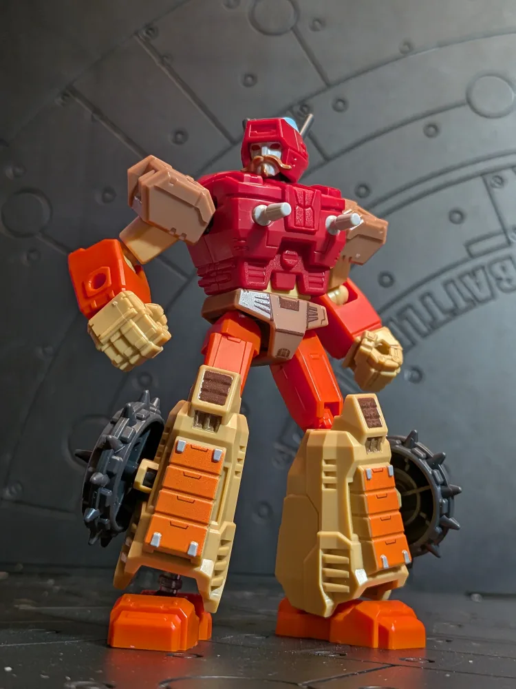 Blokees - Transformers Galaxy Version 10 - Wreck-Gar (~10-12cm)