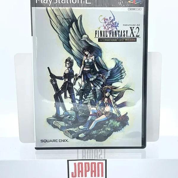 Final Fantasy - Jeu Playstation PS2 Final Fantasy X-2 International + Last Mission Version Japonaise
