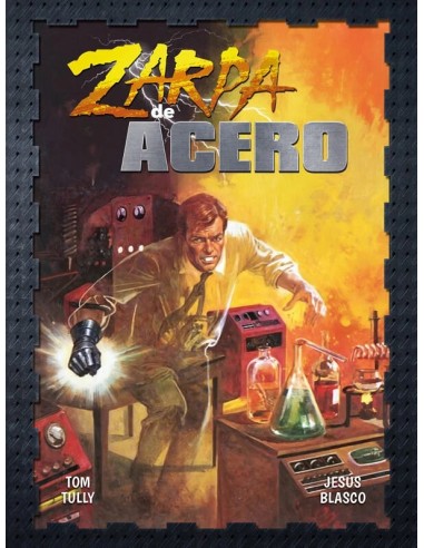 ZARPA DE ACERO 6