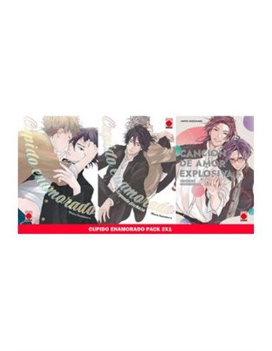 CUPIDO ENAMORADO PACK 3X1