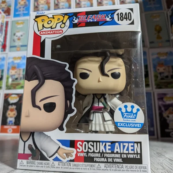 Funko Pop! Bleach #1840 - Sosuke Aizen (Funko Exclusive)