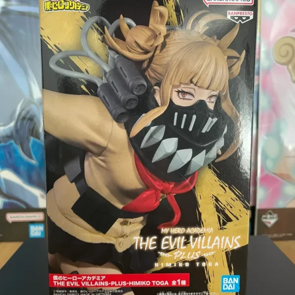My Hero Academia – Figurine Toga Himiko The Evil Villains Plus 11 cm Banpresto