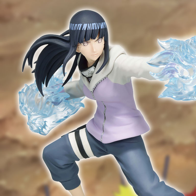 NARUTO SHIPPUDEN Figurine Hyuga Hinata Version B Vibration Stars Banpresto