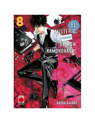 EL MISTERIO PROHIBIDO DE RON KAMONOHASHI 08