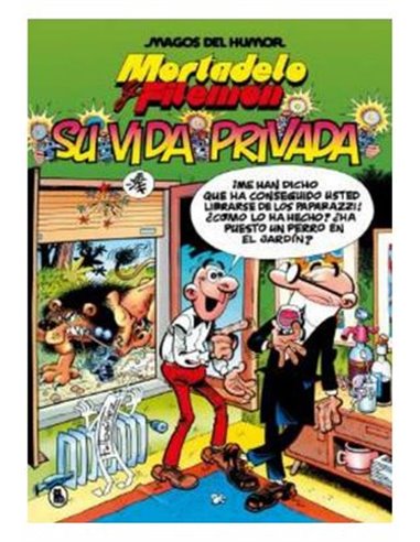 MORTADELO Y FILEMON. SU VIDA PRIVADA (MAGOS DEL HUMOR)