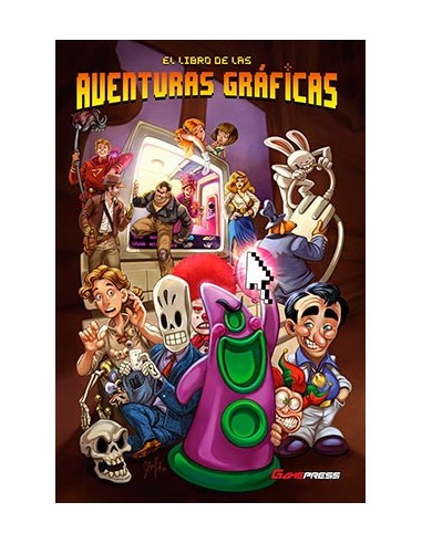 EL LIBRO DE LAS AVENTURAS GRAFICAS