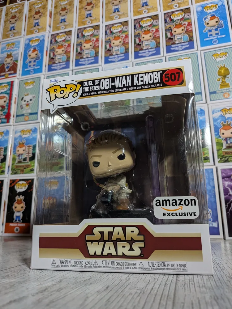 Funko pop Star Wars Duel of the Fates #507 - Obi-Wan Kenobi (AE)