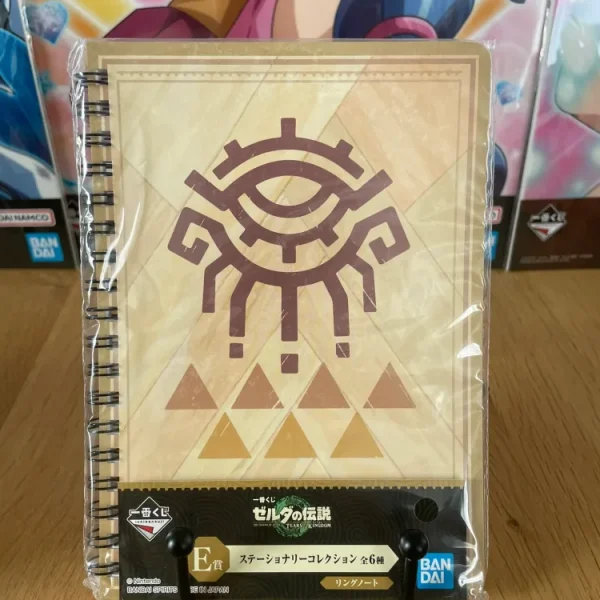 Zelda – Ichiban Kuji Tears of the Kingdom notebook 18 x 13 cm