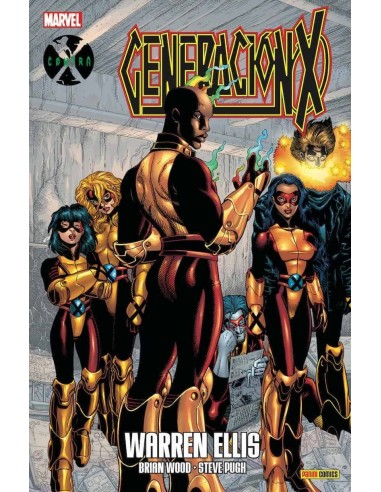 CONTRA-X: GENERACION-X