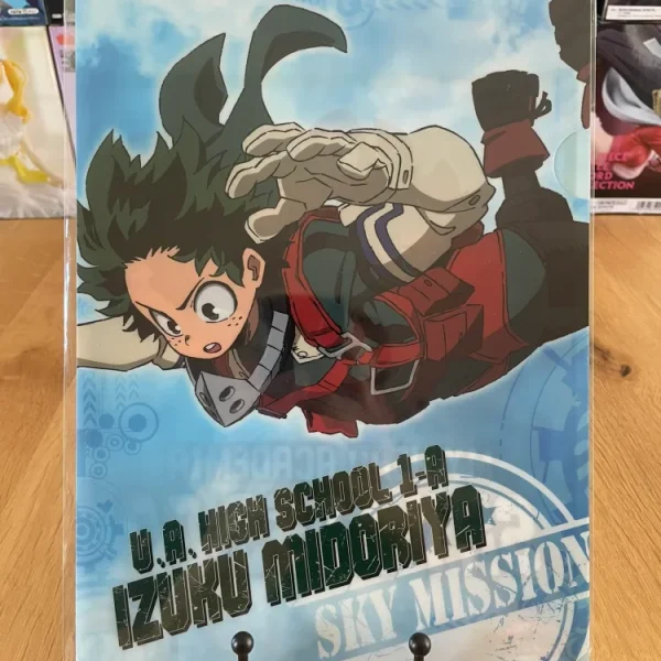 L06-10 One Piece Film Red - Lot H Clear File 22 x 31 cm Monkey D.Luffy & Usopp