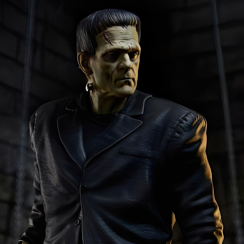 FRANKENSTEIN Statue Frankenstein Premium Format Figure Sideshow