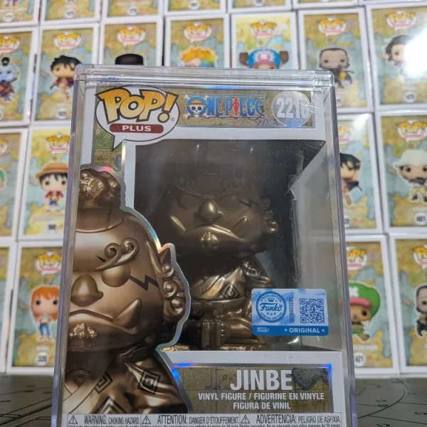 Funko Pop! Plus One Piece #2216 - Jinbe (Statues - One Piece 25th Anniversary)