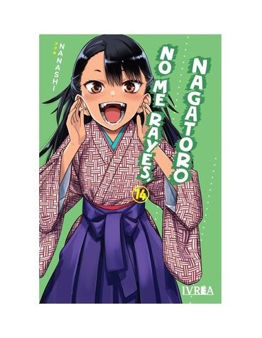 NO ME RAYES, NAGATORO 14