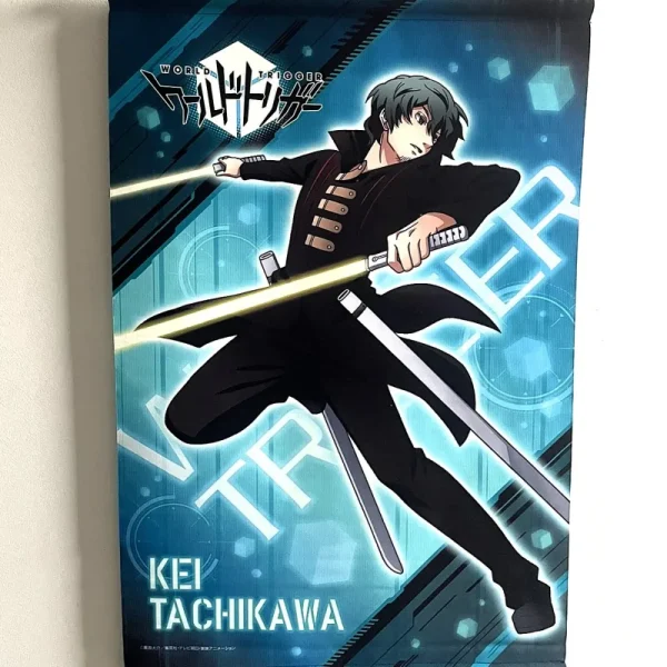 World Trigger - Poster Tapisserie A2 Kei Tachikawa 42 x 59,4 cm
